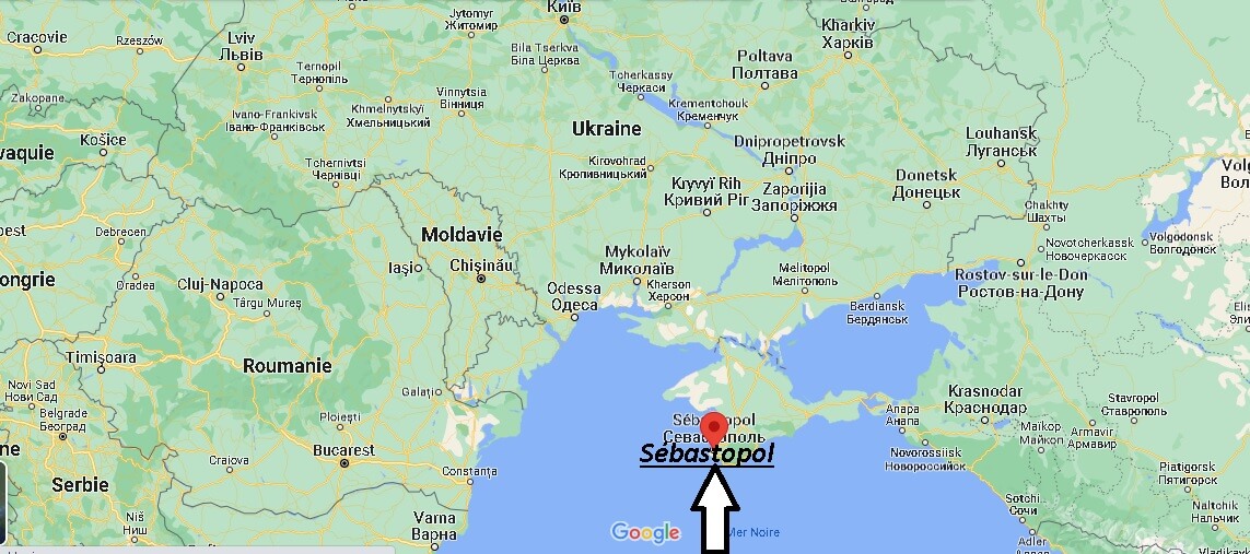 Où se trouve Sébastopol