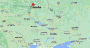 Où se trouve Tchernihiv