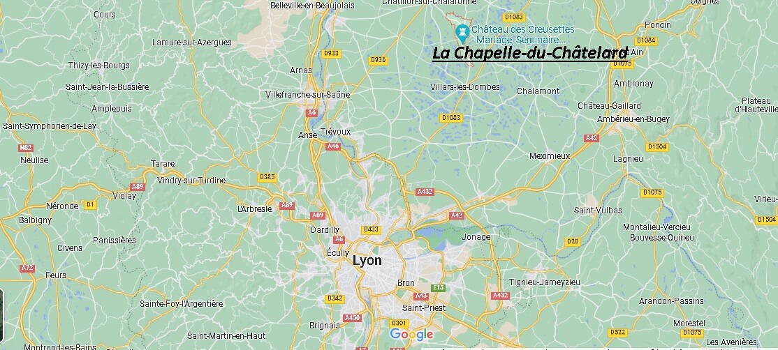 Dans quelle région se trouve La Chapelle-du-Châtelard
