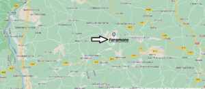 Où se situe Faramans (01800)