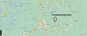 Où se situe L'Abergement-de-Varey (01640)