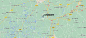 Où se situe La Tranclière (01160)