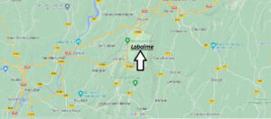 Où se situe Labalme (01450)