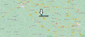 Où se situe Lapeyrouse (01330)