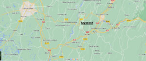 Où se situe Leyssard (01450)