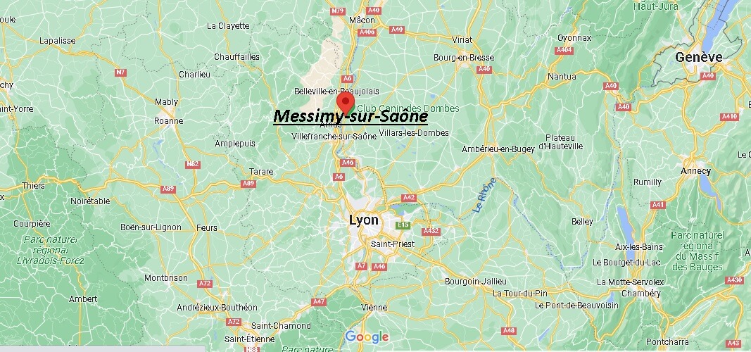 Dans quelle région se trouve Messimy-sur-Saône