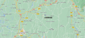 Où se situe Lantenay (01430)