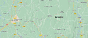 Où se situe Lompnieu (01260)