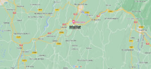Où se situe Maillat (01430)
