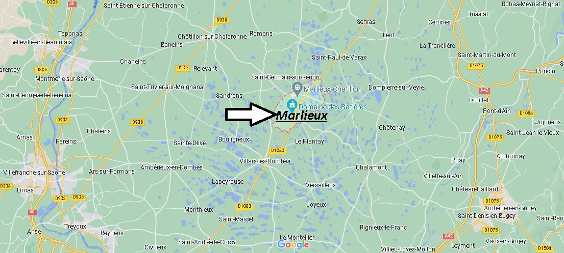 Où se situe Marlieux (01240)
