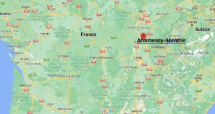 Où se trouve Mantenay-Montlin