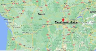 Où se trouve Messimy-sur-Saône