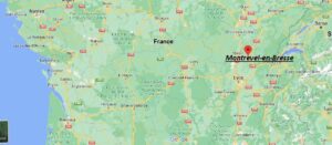 Où se trouve Montrevel-en-Bresse