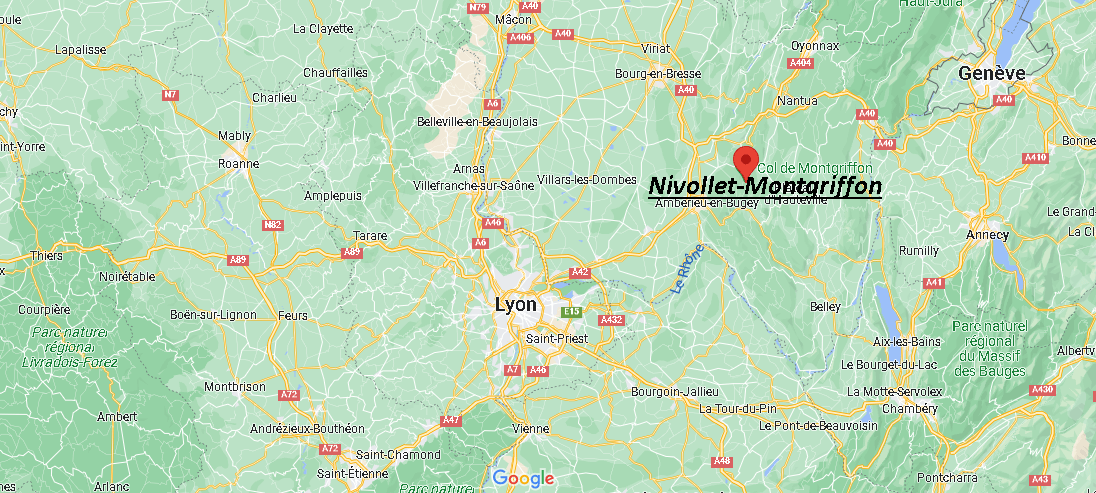 Dans quelle région se trouve Nivollet-Montgriffon