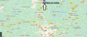 Dans quelle région se trouve Peyzieux-sur-Saône