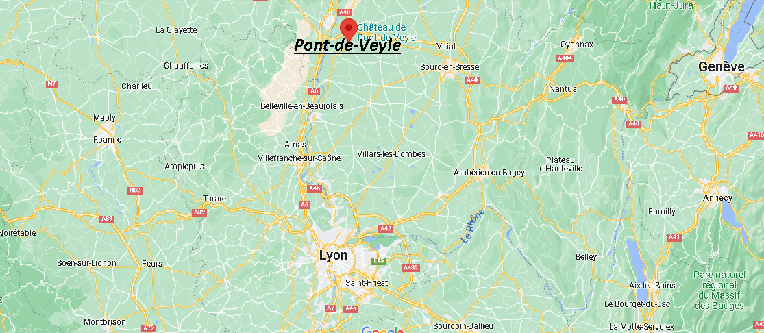 Dans quelle région se trouve Pont-de-Veyle