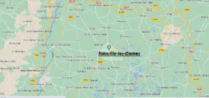 Où se situe Neuville-les-Dames (01400)