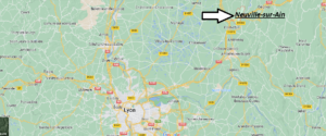 Où se situe Neuville-sur-Ain (01160)