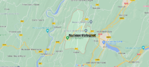 Où se situe Nurieux-Volognat (01460)