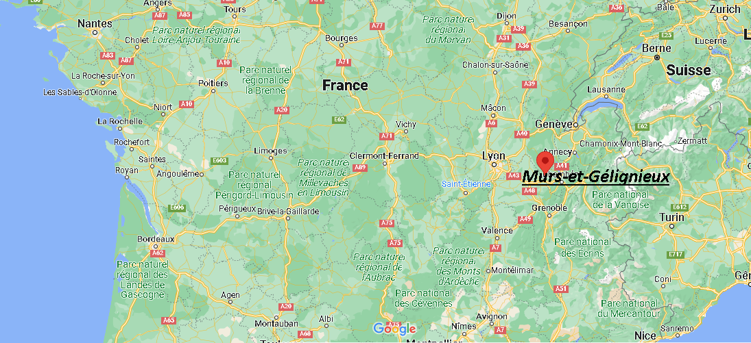 Où se trouve Murs-et-Gélignieux