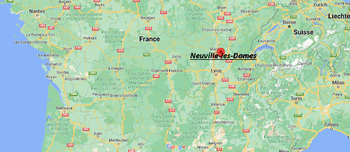 Où se trouve Neuville-les-Dames