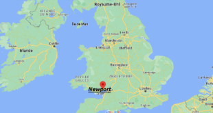 Où se trouve Newport Royaume-Uni