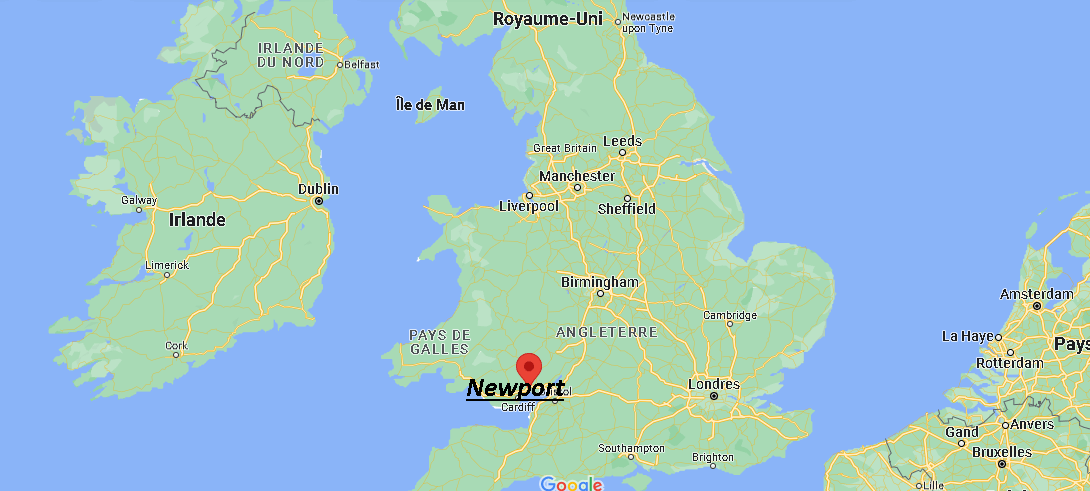 Où se trouve Newport Royaume-Uni