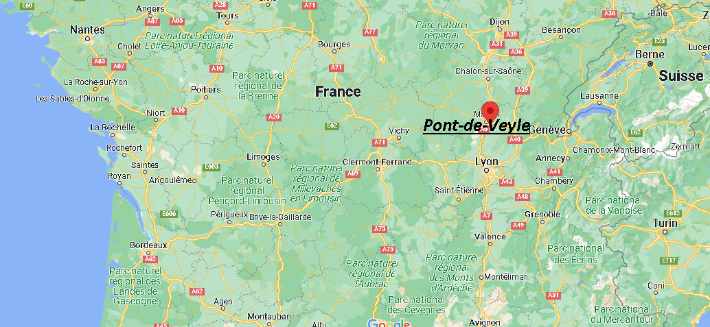 Où se trouve Pont-de-Veyle