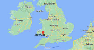Où se trouve Swansea Royaume-Uni