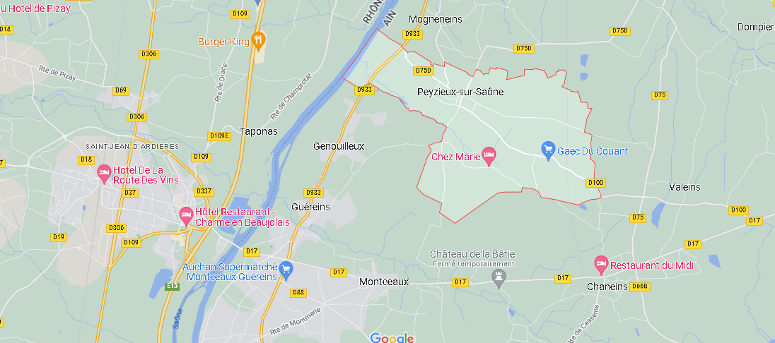 Peyzieux-sur-Saône