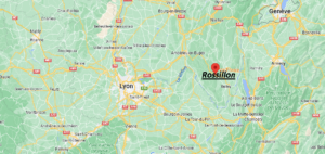 Dans quelle région se trouve Rossillon