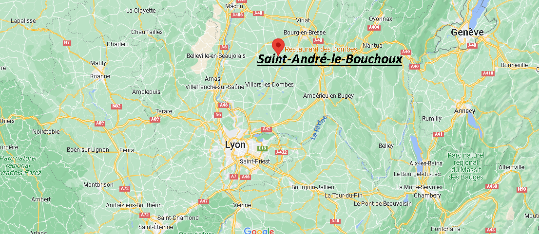 Dans quelle région se trouve Saint-André-le-Bouchoux
