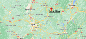 Où se situe Saint-Alban (01450)