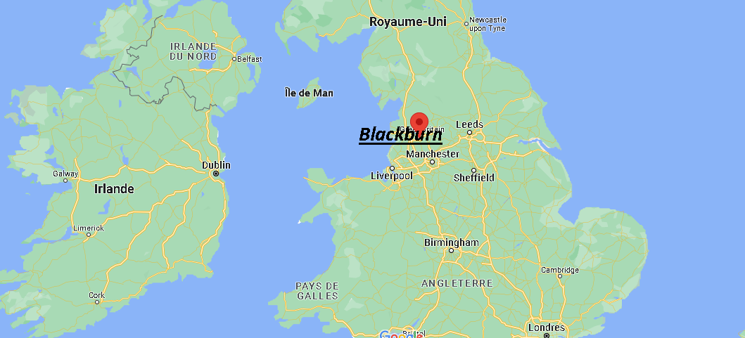 Où se trouve Blackburn