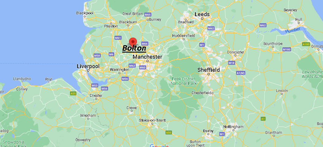Où se trouve Bolton