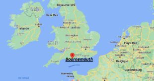 Où se trouve Bournemouth Royaume-Uni