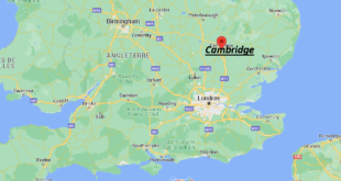 Où se trouve Cambridge Royaume-Uni