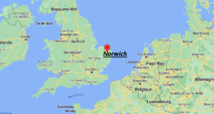 Où se trouve Norwich Royaume-Uni
