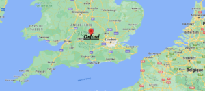 Où se trouve Oxford