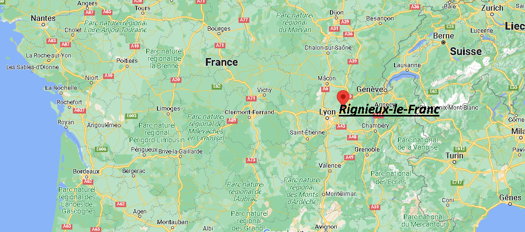 Où se trouve Rignieux-le-Franc