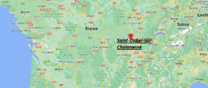 Où se trouve Saint-Didier-sur-Chalaronne