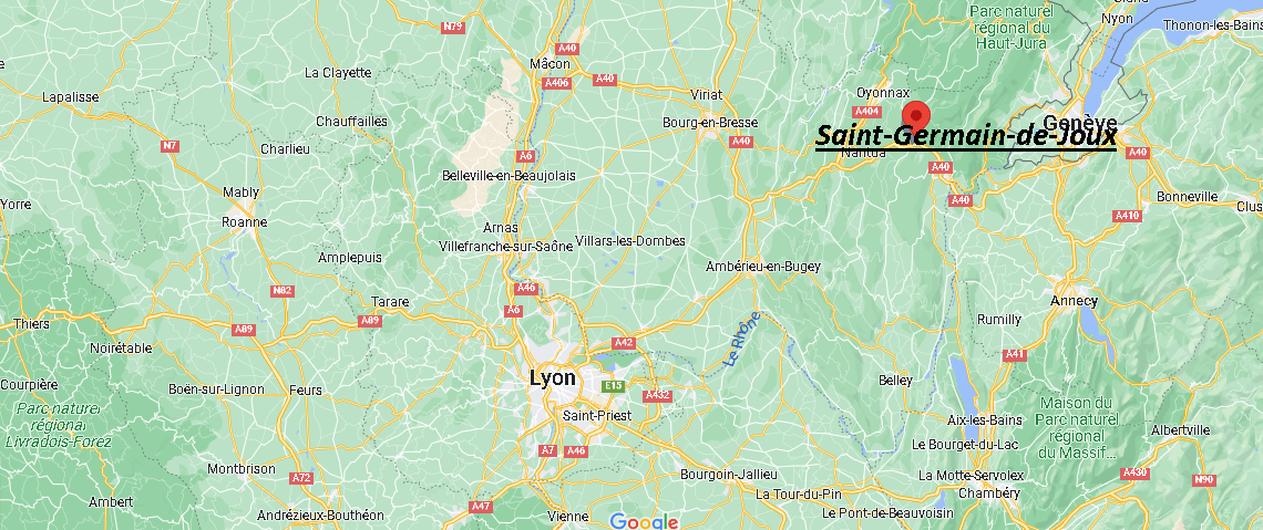 Où se trouve Saint-Germain-de-Joux