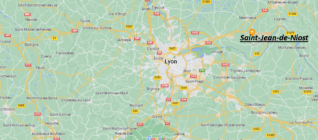 Où se trouve Saint-Jean-de-Niost