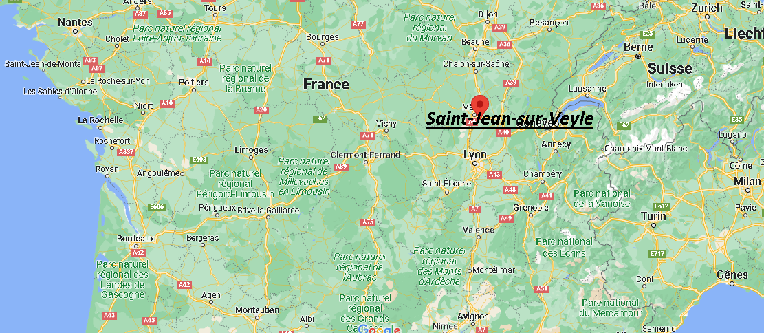 Où se trouve Saint-Jean-sur-Veyle