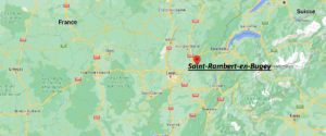 Où se trouve Saint-Rambert-en-Bugey
