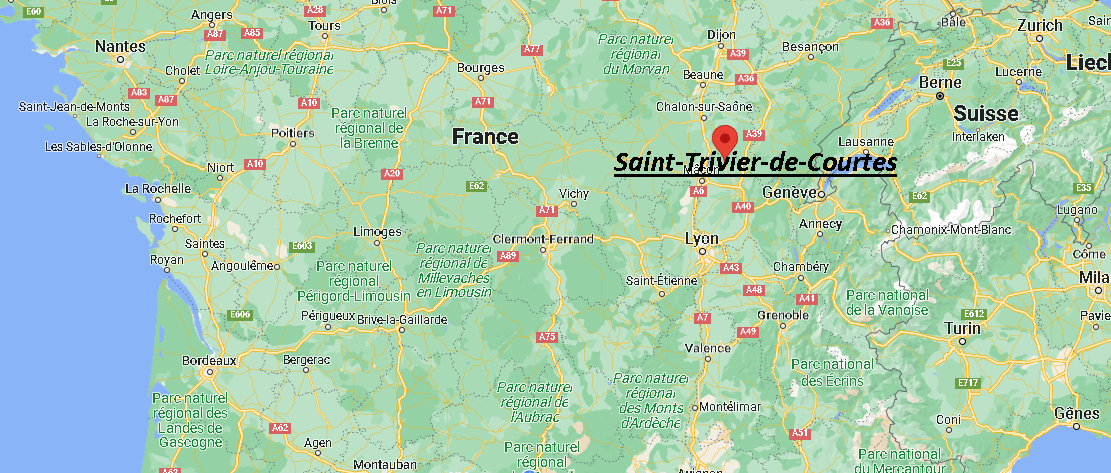 Où se trouve Saint-Trivier-de-Courtes