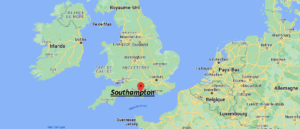 Où se trouve Southampton Royaume-Uni