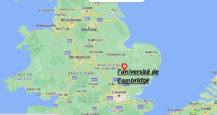 Où se trouve l'université de Cambridge