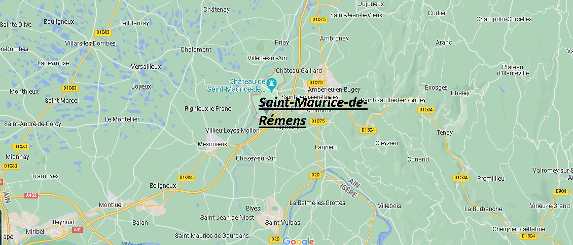 Saint-Maurice-de-Rémens