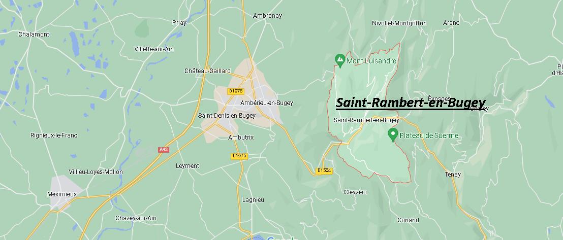 Saint-Rambert-en-Bugey